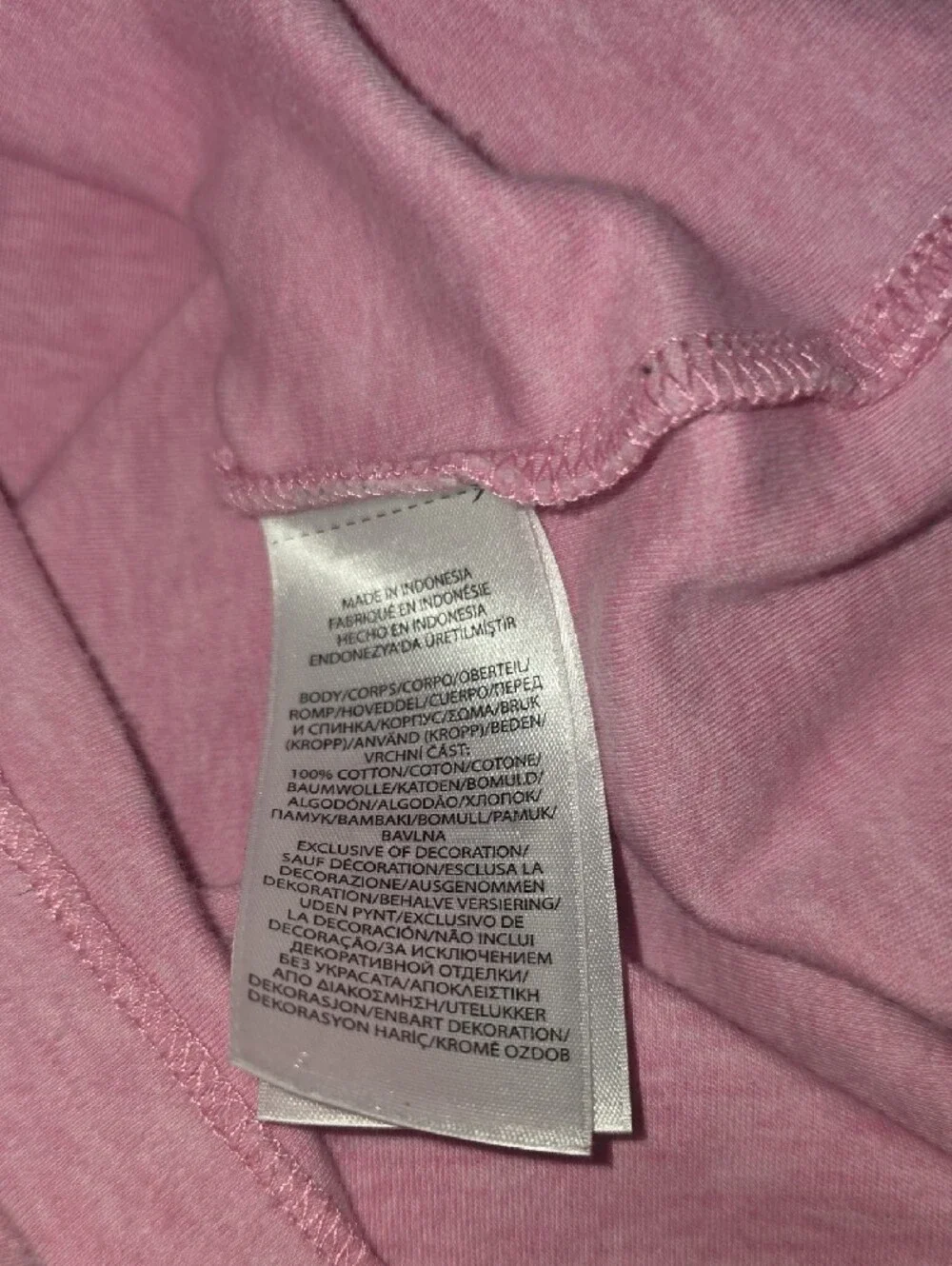 Polo by Ralph Lauren Men’s Heather Pink Polo Shirt with Pony Logo